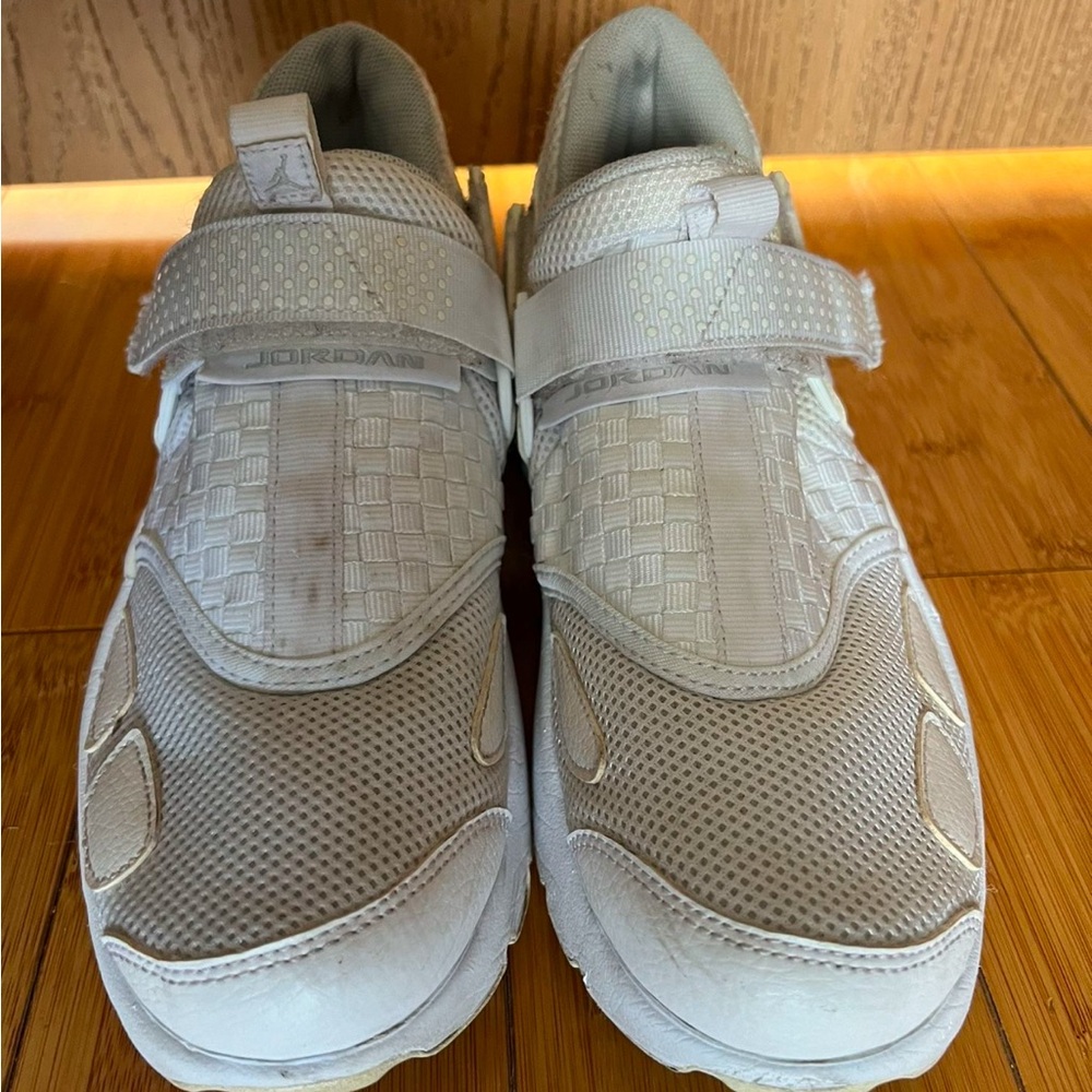 Jordan Kids White Sneakers